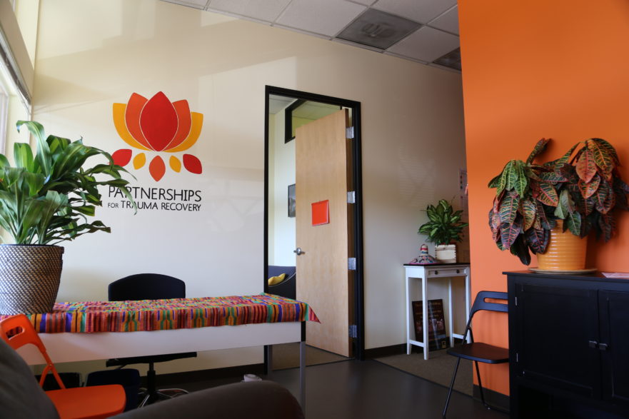Full PTR office entrance